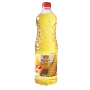 روغن سرخ کردنی ذرت و آفتابگردان و کانولا شیررضا - 1500 میلی لیتر