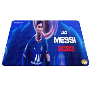 ماوس پد هومرو مدل A8282 طرح تیم باشگاه فوتبال پاریس سنت ژرمن لیونل مسی Hoomero Lionel Messi Paris Saint Germain Football club Mousepad 