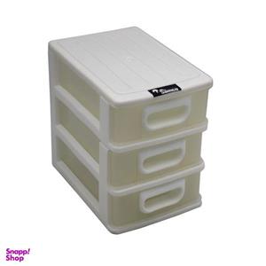 فایل کشویی سامکو مدل 3 کشو کد YP3-MINI-19x18x13CM-203