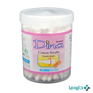 گوش پاک کن دینا مدل 3O-Rt بسته 100 عددی