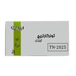 تونر مشکی ایرانیکا مدل TN2025