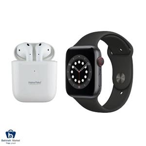 ساعت هوشمند هاینو تکو مدل GP2 به همراه هندزفری بی سیم