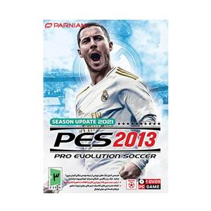 بازی pes 2013 UPDATE 2021 مخصوص pc نشر پرنیان