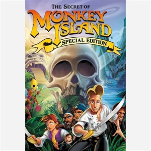 بازی The Secret of Monkey Island مخصوص PC