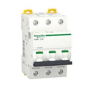 فیوز مینیاتوری سه فاز 40 آمپر اشنایدر مدل C60N