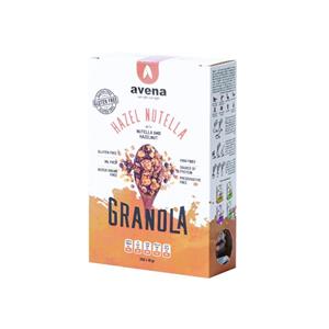 گرانولا جودوسر و عسل نوتلا و فندق و شکلات چیپسی بدون گلوتن اونا - 250 گرم