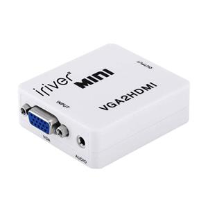 مبدل VGA به HDMI ایریور مدل Full 1080p 