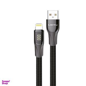 کابل تبدیل USB به لایتنینگ لیتو مدلLD-45 طول 1متر