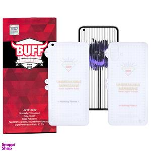 محافظ صفحه نمایش بوف مدل Hydrogel مناسب برای گوشی موبایل ناتینگ Phone 1 به همراه محافظ پشت گوشی