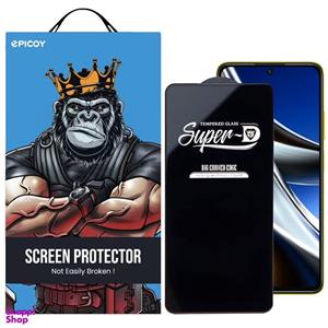 محافظ صفحه نمایش اپیکوی مدل Super 5D مناسب برای گوشی موبایل شیائومی Poco X4 Pro 5G / Poco F3 / Redmi K40 / K40 Pro / K40 Pro Plus / Mi11i / Mi11X / Mi 11 X Pro