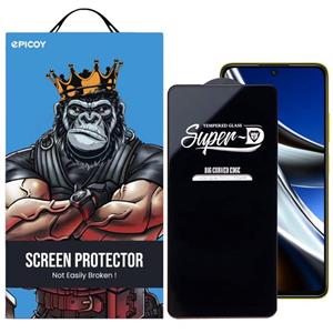 محافظ صفحه نمایش اپیکوی مدل Super 5D مناسب برای گوشی موبایل شیائومی Poco X4 Pro 5G / Poco F3 / Redmi K40 / K40 Pro / K40 Pro Plus / Mi11i / Mi11X / Mi 11 X Pro