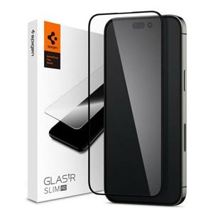 محافظ صفحه نمایش اسپیگن مدل Glas tR Slim HD مناسب برای گوشی موبایل اپل iPhone 14 Pro