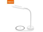 شارژر بی سیم و چراغ رومیزی رسی Recci Desktop Wireless Charging Lamp RLS-L08