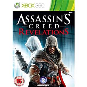 بازی Assassin’s Creed Revelations نسخه ایکس باکس 360