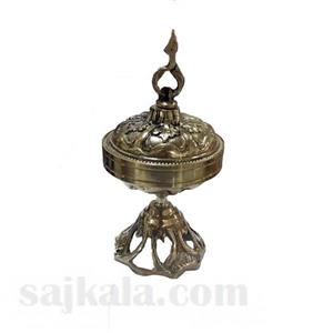 قندان برنجی سلطنتی مدل SK-09