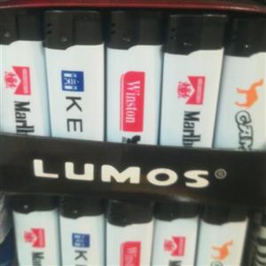 فندک مارک سیگار LUMOS بسته 50 عددی