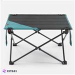 میز کمپینگ تاشو کچوا Folding Camping Table Gray MH100