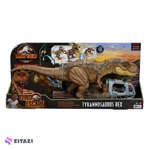 اکشن فیگور دایناسور مدل Jurassic World™ Walking Challenger T-Rex Figure