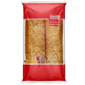 نان هات داگ 2 عددی نان آوران