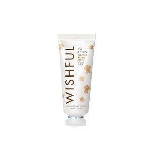 اسکراب یو گلو جینجر برید لاته انزیم ویشفول 40 میل Yo Glow Ginger bread Latte Enzyme Scrub wishful 