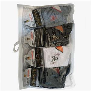 جوراب اسپرت مردانه Calvin Klein سپید دندان کد bp4.97