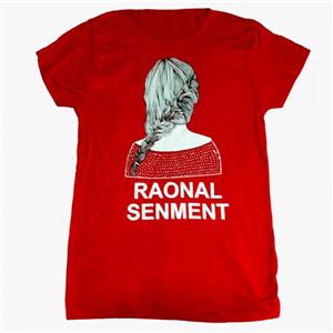 بلوز پنبه زنانه طرح گیسو raonal senment کد bp4.28