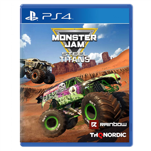 Monster Jam Steel Titans - PS4