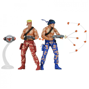 اکشن فیگور NECA CONTRA BILL & LANCE