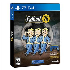 بازی FALLOUT 76 - نسخه استیل بوک PS4
