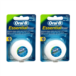 Oral-B Diş Ipi Essential Floss X 2 Adet 50106220050290 نخ دندان دوتایی اورال بی