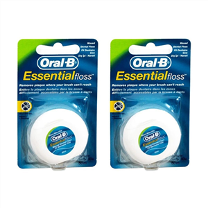 Oral-B Diş Ipi Essential Floss X 2 Adet 50106220050290 نخ دندان دوتایی اورال بی