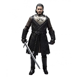 اکشن فیگور JON SNOW از سری GAME OF THRONES برند MCFARLANE TOYS