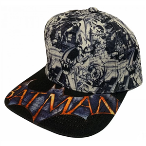 Gaming Hat - Code 10 - Batman
