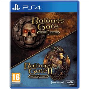 بازی BALDUR'S GATE AND BALDUR'S GATE II: ENHANCED EDITIONS - نسخه PS4