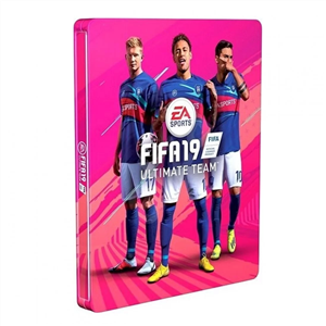 بازی فیفا FIFA 19 STEELBOOK EDITION - نسخه PS4