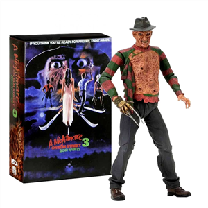 اکشن فیگور A NIGHTMARE ON ELM STREET 3 DREAN WARRIORS - FREDDY از برند NECA