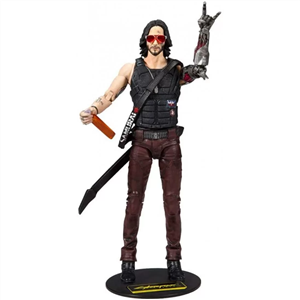 اکشن فیگور MCFARLANE TOYS از برند CYBERPUNK 2077 JOHNNY SILVERHAND