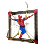 اکشن فیگور MARVEL SPIDER-MAN PHOTO FRAME از برند DIAMOND SELECT TOYS