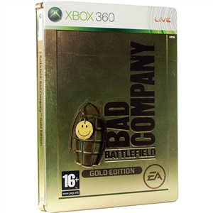بازی BATTLEFIELD: BAD COMPANY نسخه LIMITED GOLD برای XBOX 360
