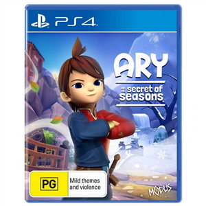 بازی ARY AND THE SECRET OF SEASONS - نسخه PS4