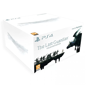 The last guardian PS4