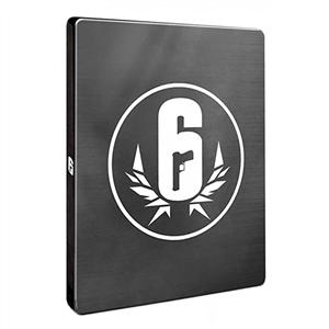 Rainbow Six Siege Steelbook Edition- PS4