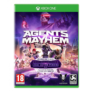 بازی AGENTS OF MAYHEM - نسخه XBOX ONE