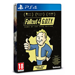 بازی FALLOUT 4 نسخه GAME OF THE YEAR STEELBOOK برای PS4