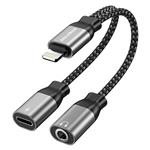 Koluman K - CA4 Lightning to AUX / Lightnin Cable