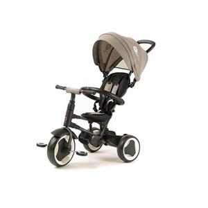 سه چرخه فلامینگو طوسی مدل Qplay Rito Eva