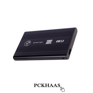 باکس تبدیل SATA به USB 2.0 هارددیسک 2.5 اینچ ایکس پی پروداکت مدل HC195F