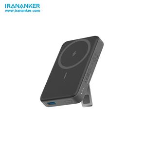 پایه نگهدارنده و شارژر بی سیم ایفون Anker 613 Magnetic Wireless Charger MagGo مدل B2930 