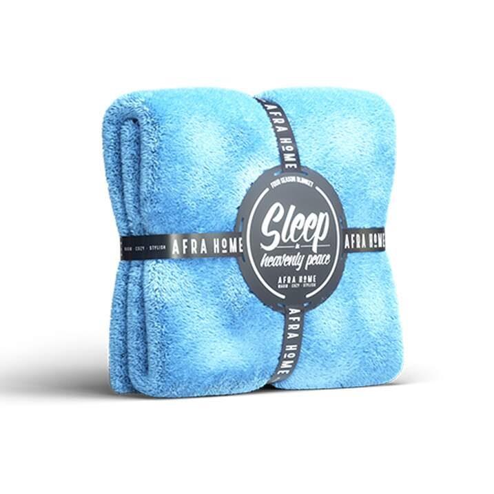 پتو افرا مدل چهار فصل سایز 180x220 سانتی متر