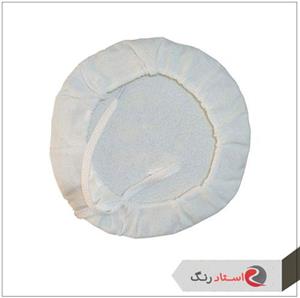 پد پولیش پشمی بند دار بزرگ 180 میلیمتری